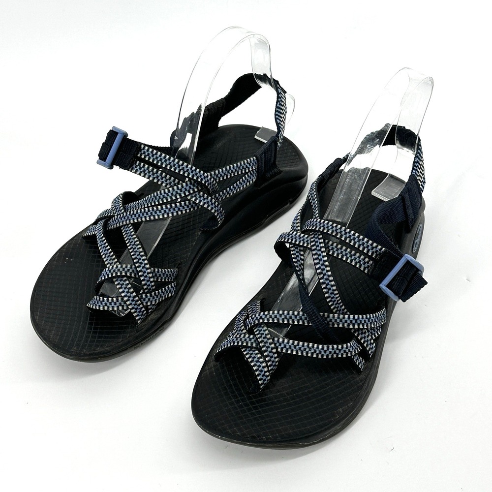 Chaco Women's Size 7 Z Eddy X2 Eclipse Blue Outdoor Hiking Sandals J106474